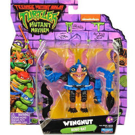 Wingnut Teenage Mutant Ninja Turtles Mutant Mayhem Action Figure 4.5"