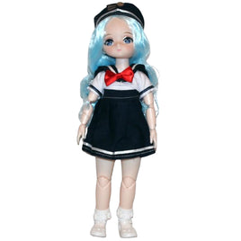 Rika Anime Jointed Doll 12"