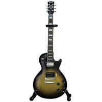 Adam Jones 1979 Gibson Les Paul Custom - Antique Silverburst Mini Guitar Replica