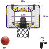 Indoor Basketball Hoop with Score Counter