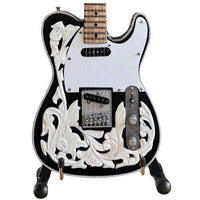 Waylon Jennings Tribute Mini Fender™ Telecaster™ Guitar Replica