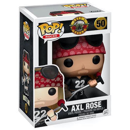 Guns N Roses Axl Rose Funko POP! Vinyl #50