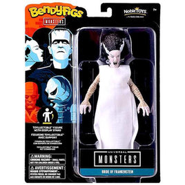 Bride of Frankenstein Noble Collection Bendable Action Figure 7.5"