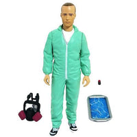 Jesse Pinkman in Hazmat Suit w/ Gas Mask Breaking Bad 6" Figure