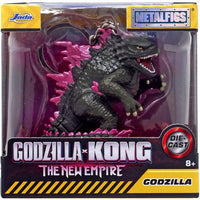 Godzilla X Kong the New Empire Godzilla Jada Diecast Keychain 2.5"