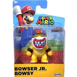 Bowser Jr. Super Mario Nintendo Action Figure 2.5"