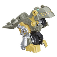 Grimlock Cycle Playskool Rescue Heroes Transformers 4.5" (New Loose)