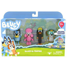 Bluey & Friends Figure Set 2.5"