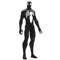 Black-Suit Spiderman Marvel Titan Heroes Action Figure 12"