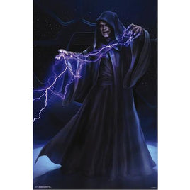 191 ROLLED - Star Wars Saga Emperor Poster 22x34 Trends