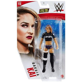 Dakota Kai WWE Wrestling Figure 6" Series 116