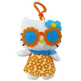 Hello Kitty & Friends Sunny Day Hello Kitty Plush Dangler 4"