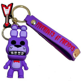 Bonnie Five Nights at Freddy's Keychain 2.5"