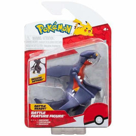 Garchomp Pokemon Battle Feature Figure