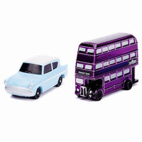 Harry Potter Diecast Nano Hollywood Rides 2 Pack