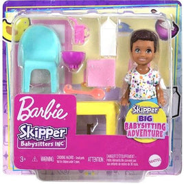 Barbie Skipper Babysitter Doll Set with Table