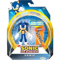 Sonic with Skateboard Sonic the Hedgehog Action Figure 4"