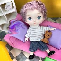 Eliana Anime Jointed Doll 6.5"