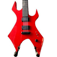 Mick Thompson Signature Red Warlock Miniature Guitar Replica Collectible