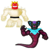 Ultraglow Blazagon Vs. Shadowfang Viper Goo Shifters Heroes of Goo Jit Zu Figure 4" 2 Pack