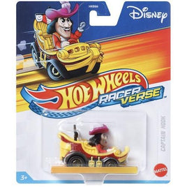 Hot Wheels Racer Verse Captain Hook Diecast 1/64