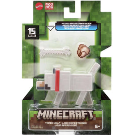 Tamed Wolf Build-A-Portal Minecraft Action Figure 3"