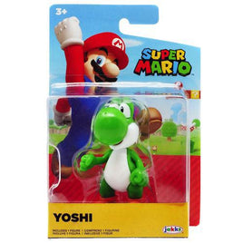 Green Yoshi Super Mario Nintendo Action Figure 2.5"