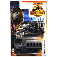 Matchbox Jurassic World Dominion Armored Action Transporter Diecast 1/64