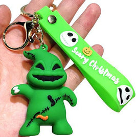 Oogie Boogie The Nightmare Before Christmas Keychain 2.5"