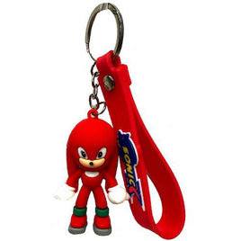 Knuckles Sonic the Hedgehog Keychain 2.5"