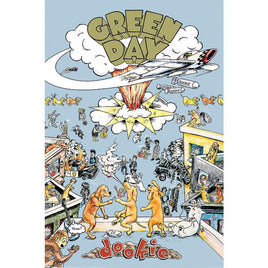 058 ROLLED - Green Day Dookie Poster 24x36 PW