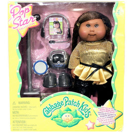 Cabbage Patch Kids Pop Star Lauren Contstance Doll 7"