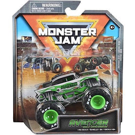 Monster Jam Avenger Chrome 1/64 Series 33