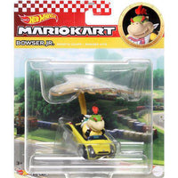 Bowser Jr. Sports Coupe Bowser Kite Hot Wheels Diecast 1/64