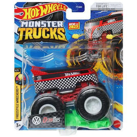 VW Drag Bus Freestyle Wreckers Monster Trucks Monster Trucks 1/64