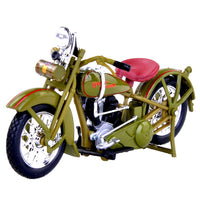 Harley Davidson 1928 JDH Twin Cam Motorcycle 1/18 Scale