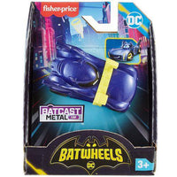 DC Batwheels Bam the Batmobile with Utility Belt Diecast 1/55