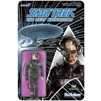 Star Trek the Next Generation Borg ReAction Figure 3.75"