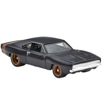 Fast & Furious '68 Dodge Charger Hot Wheels Premium Diecast 1/64 - J