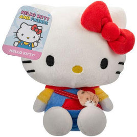 Hello Kitty Hoodies & Besties Hello Kitty And Friends 8" Plush