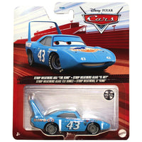 Strip Weathers Metal Disney Cars 1/55 Diecast