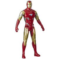 Avengers Endgame Iron Man Marvel Titan Heroes Action Figure 12"