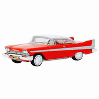 Christine 1958 Plymouth Fury Greenlight Hollywood Vehicle 1/64