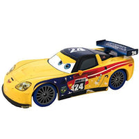 Jeff Corvette Disney Cars 1/43 Scale Diecast