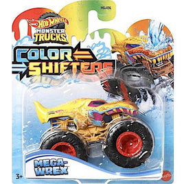 Mega Wrex Hot Wheels Monster Trucks Color Shifters 1/64