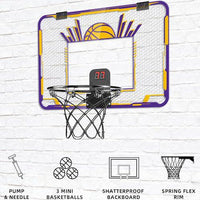 Indoor Basketball Hoop with Score Counter