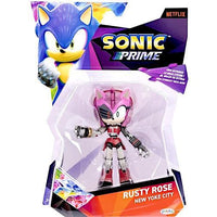 Rusty Rose New Yoke City Sonic Prime Action Figure 5"