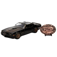 Smokey & The Bandit Firebird with Buckle 1/24 Scale Diecast