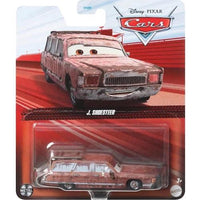 J. Shoesteer Disney Cars 1/55 Scale Diecast