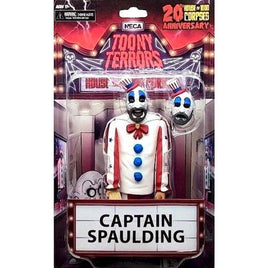 Captain Spaulding House of the 1000 Corpses Toony Terrors Action Figure 6"